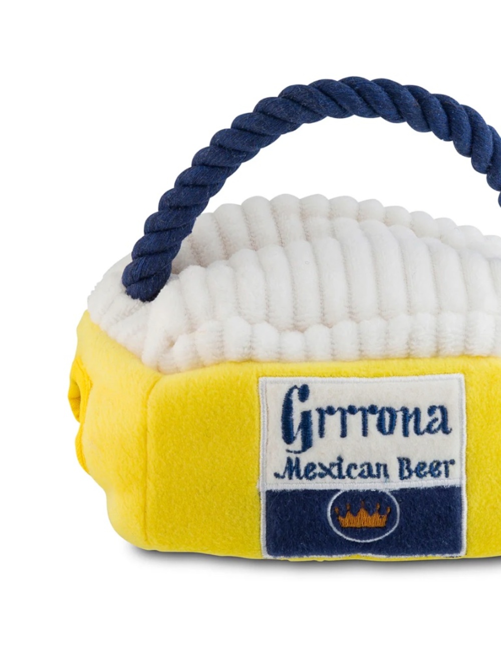 NEW Haute Diggity Dog Grrrona Cooler Interactive Toy - Picture 2 of 7